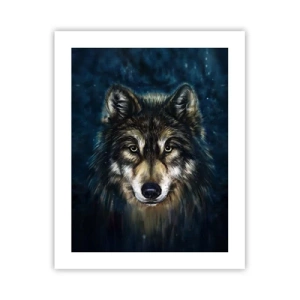 Plakat - Alfa? I omega - 40x50 cm