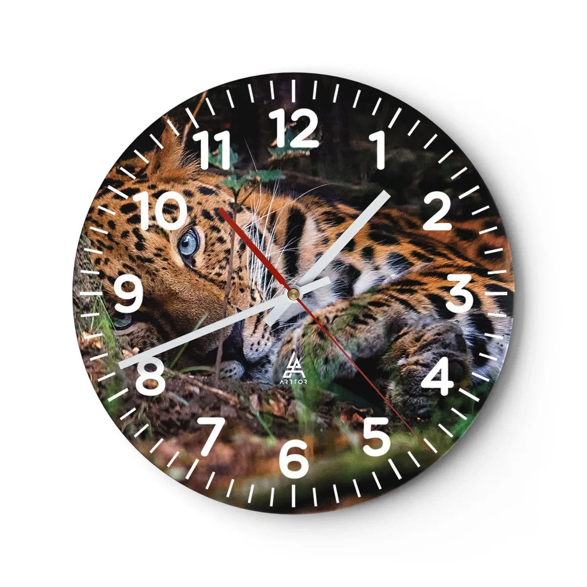 Zegar ścienny - Zaufaj mi - 30x30 cm