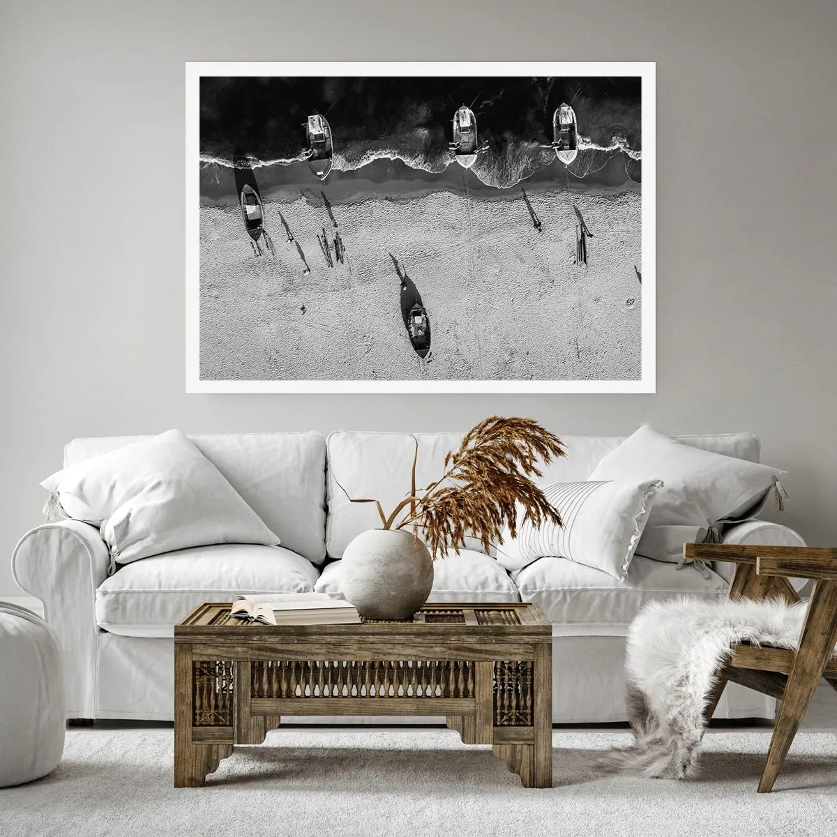 Plakat - Jeszcze na brzegu… - 91x61 cm