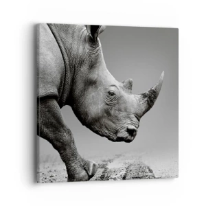 Obraz na płótnie - Niepowstrzymana siła - 40x40 cm