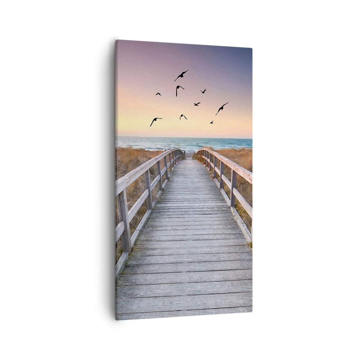 Obraz na płótnie - Przestrzeń wzlotów - 55x100 cm