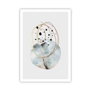 Plakat - W objęciach przestrzeni - 70x100 cm