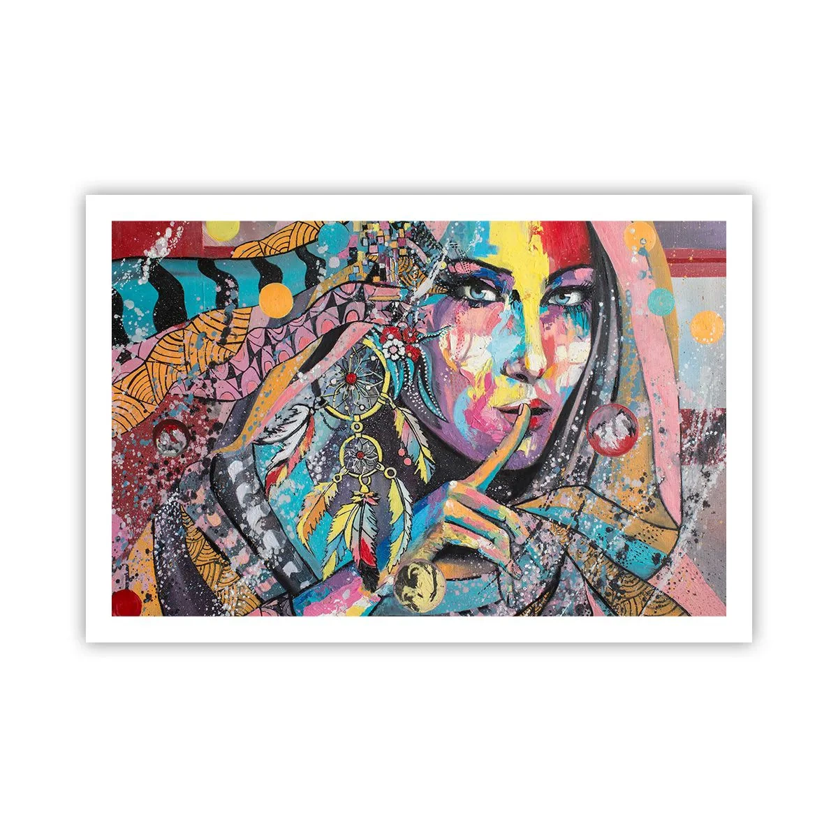 Plakat - Milcz, aż zrozumiesz - 91x61 cm