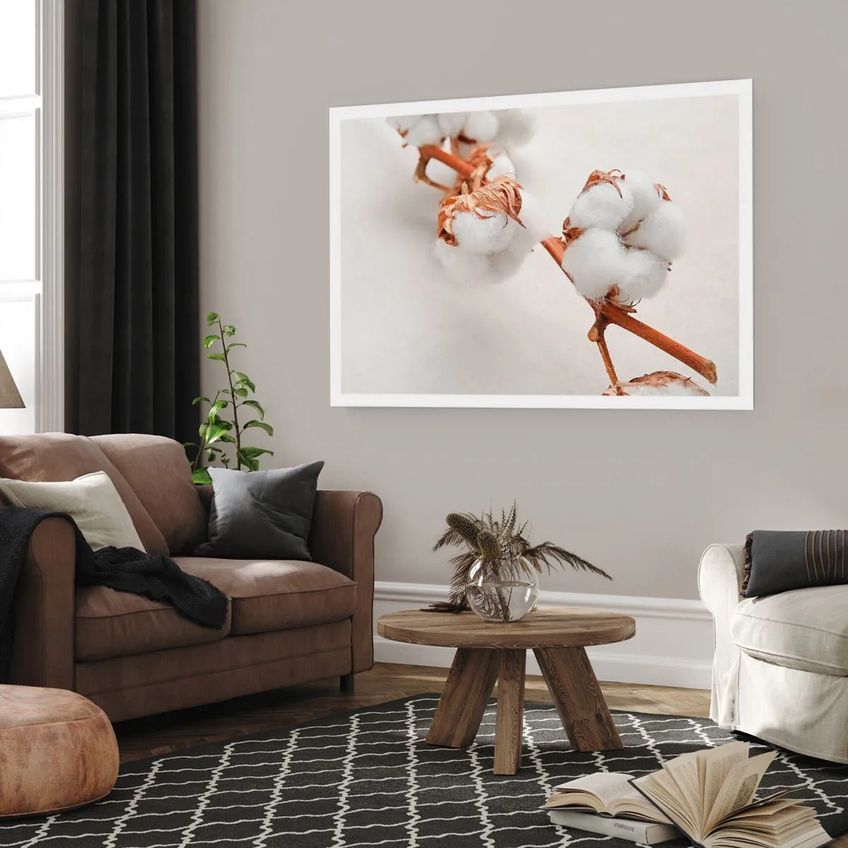 Plakat - Tylko tulić - 70x50 cm