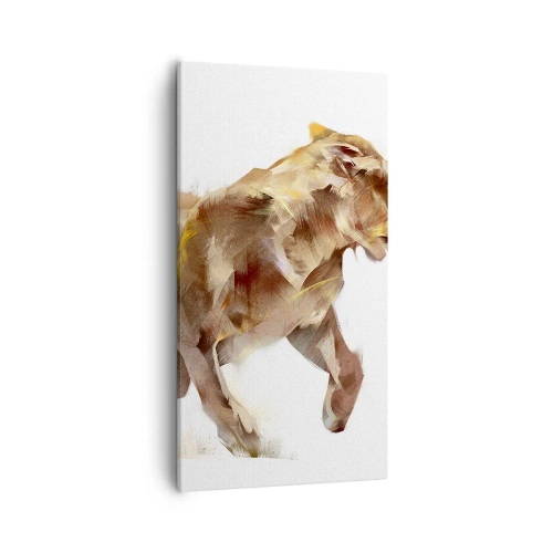 Obraz na płótnie - Dzika gracja - 55x100 cm