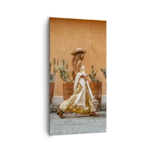 Obraz na płótnie - W stylu hippie - 65x120 cm