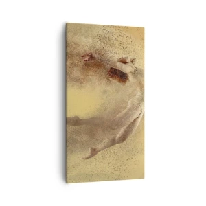 Obraz na płótnie - W tanecznym uniesieniu - 55x100 cm