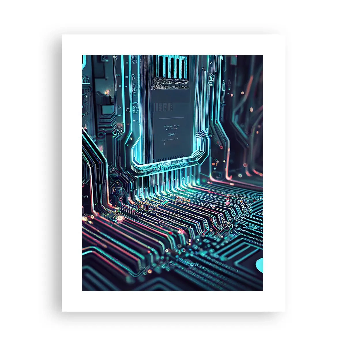 Plakat - Tak sobie myślę… - 40x50 cm