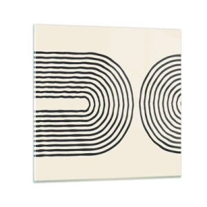 Obraz na szkle - Już za chwilę… - 70x70 cm