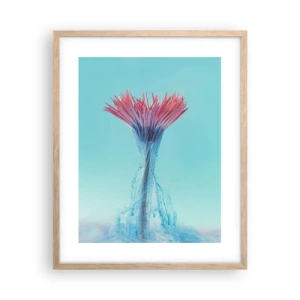 Plakat w ramie jasny dąb - W ożywczym objęciu - 40x50 cm