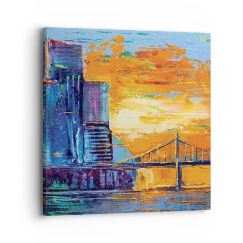 Obraz na płótnie - Kultura i natura - 30x30 cm