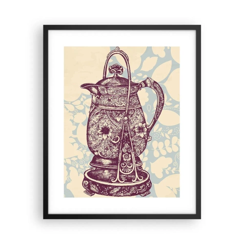 Plakat w czarnej ramie - Uroda codzienności - 40x50 cm