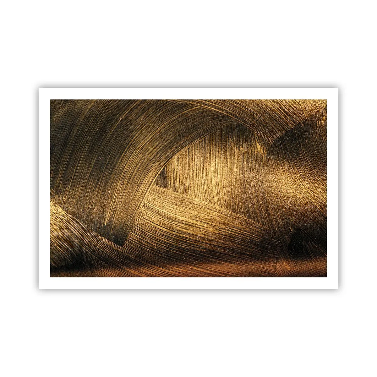 Plakat - W złotym labiryncie - 91x61 cm
