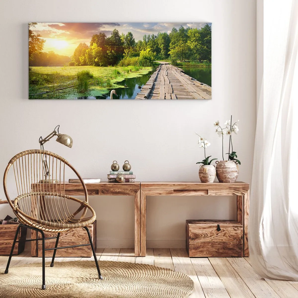 Obraz na płótnie - Lato, lato wszędzie - 100x40 cm