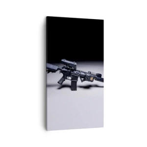 Obraz na płótnie - Mroczny rycerz - 45x80 cm