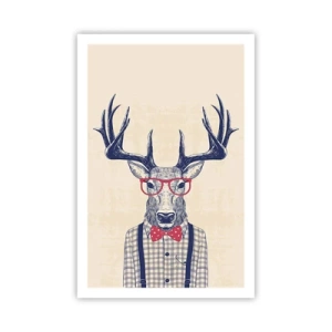 Plakat - Zabawna ekstrawagancja - 61x91 cm