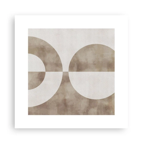 Plakat - Podobieństwa i różnice - 30x30 cm
