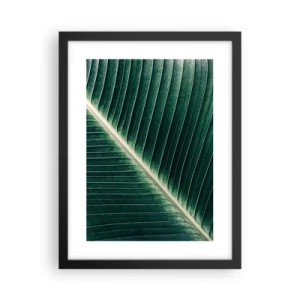 Plakat w czarnej ramie - Rytm natury - 30x40 cm
