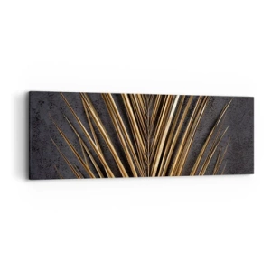 Obraz na płótnie - Złoto tropików - 90x30 cm