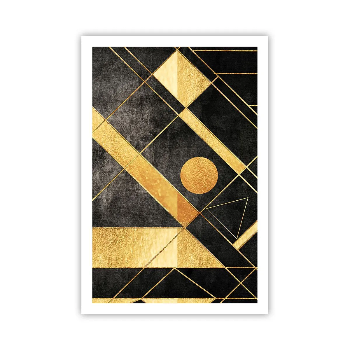Plakat - Słońce pustyni - 61x91 cm