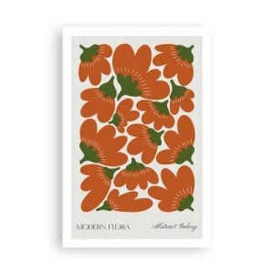 Plakat - Z życia kwiatów - 61x91 cm