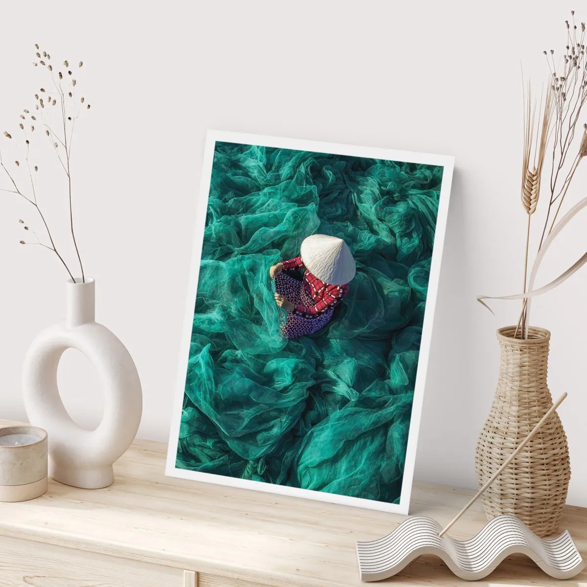 Plakat - W morzu sieci - 61x91 cm