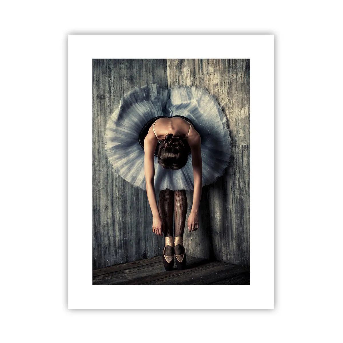 Plakat - Gdy cichnie muzyka - 30x40 cm