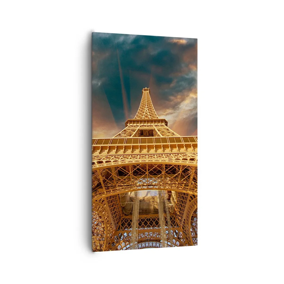 Obraz na płótnie - Jak ludzkość sięgnęła nieba - 65x120 cm