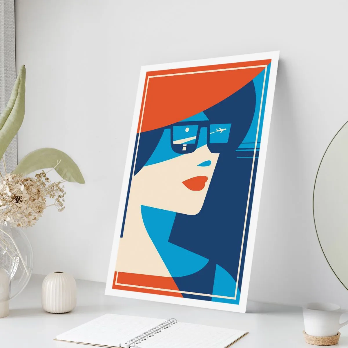 Plakat - Wakacyjna podróż - 50x70cm - Wakacyjna podróż - Nowoczesna dekoracja ścienna do salonu, kuchni i sypialni ARTTOR