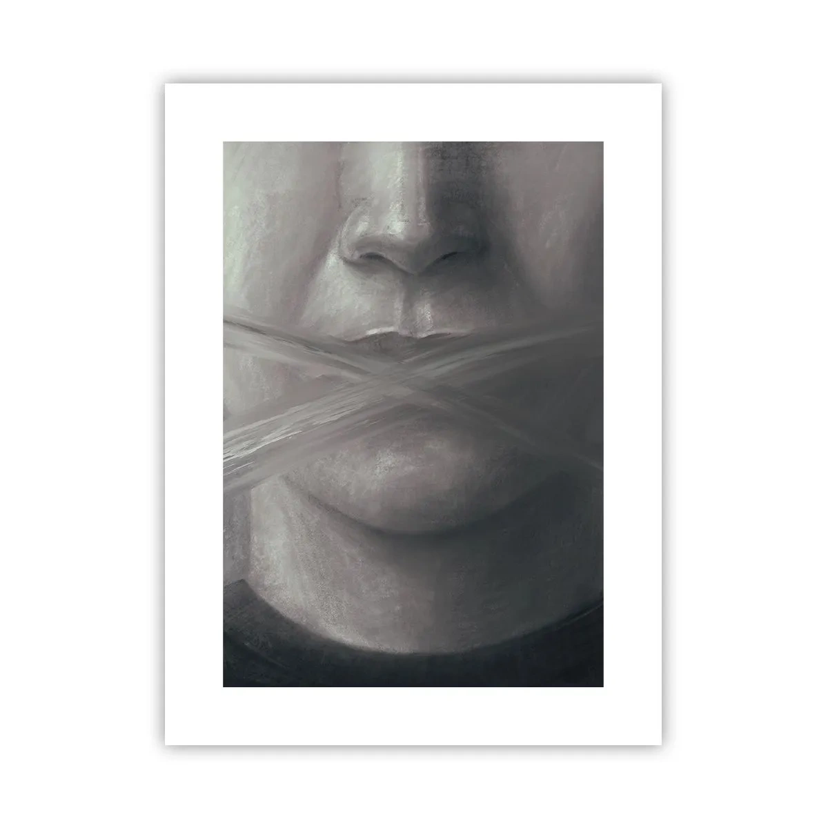 Plakat - Ani słowa - 30x40 cm