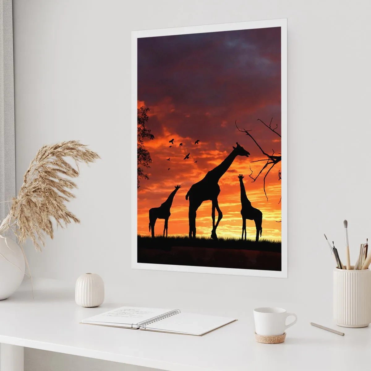Plakat - Mała kolacja w gronie najbliższych - 30x40 cm