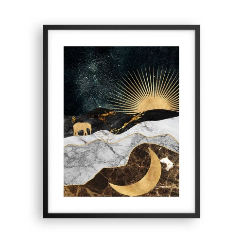 Plakat w czarnej ramie - Odwieczne prawa - 40x50 cm