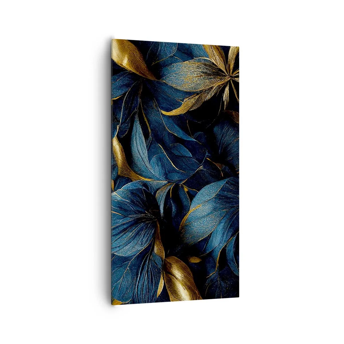 Obraz na płótnie - Złotem podszyte - 65x120 cm