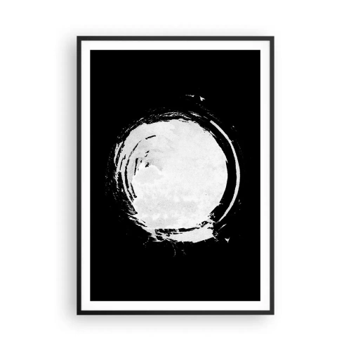 Plakat w czarnej ramie - Dobre wyjście - 70x100 cm