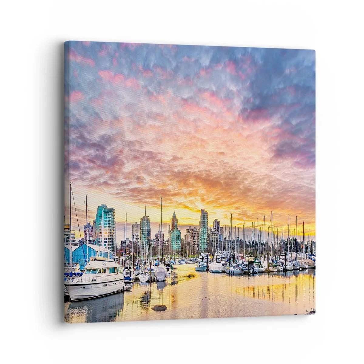 Obraz na płótnie - Miasto tysiąca żeglarzy - 30x30 cm