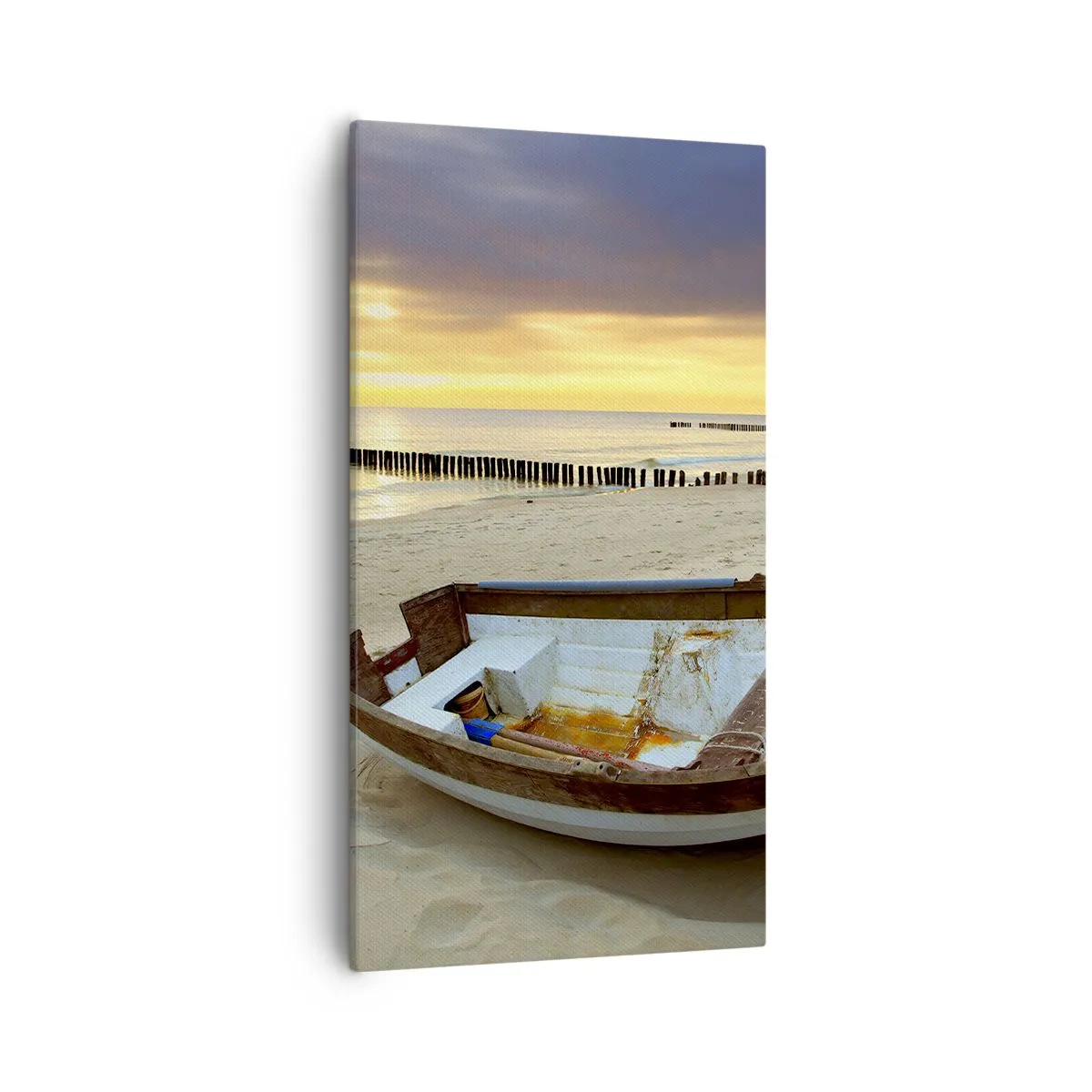 Obraz na płótnie - Nie ma piękniejszych plaż - 55x100 cm