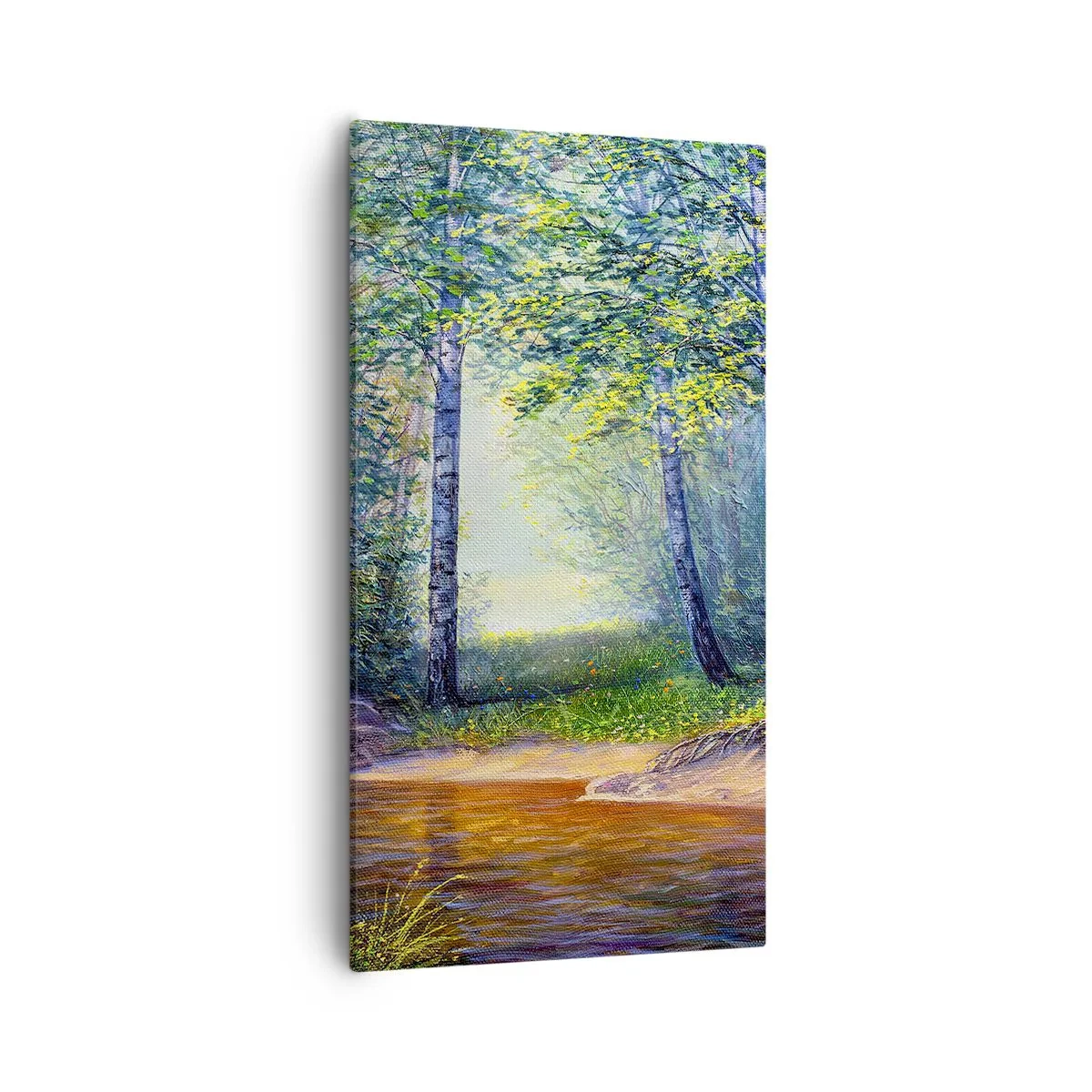 Obraz na płótnie - Sielankowa sceneria - 55x100 cm