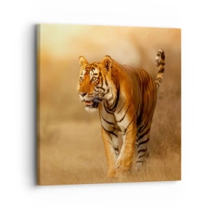 Obraz na płótnie - Przed atakiem - 30x30 cm