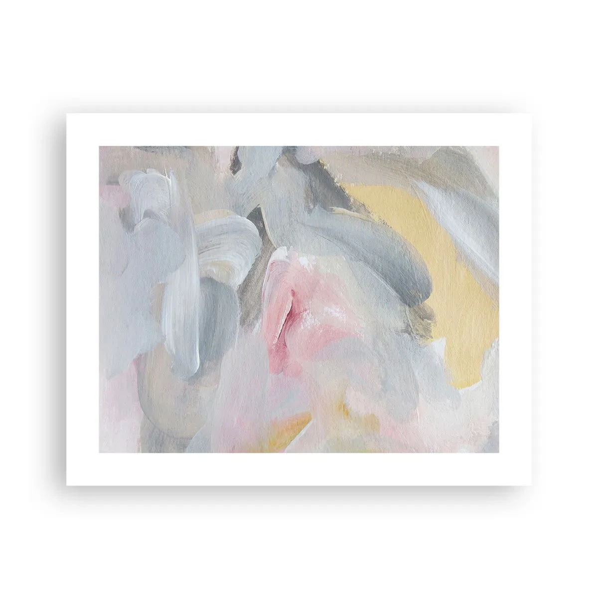 Plakat - W pastelowym świecie - 50x40 cm