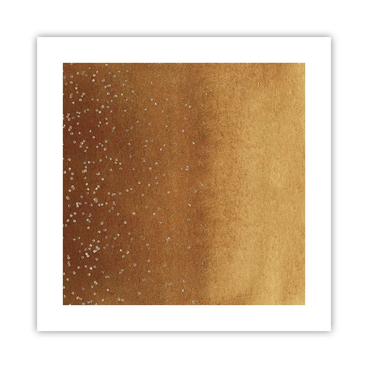 Plakat - Narodziny światła - 40x40 cm