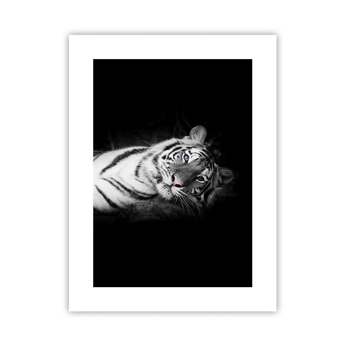 Plakat - Dzikość i spokój - 30x40 cm