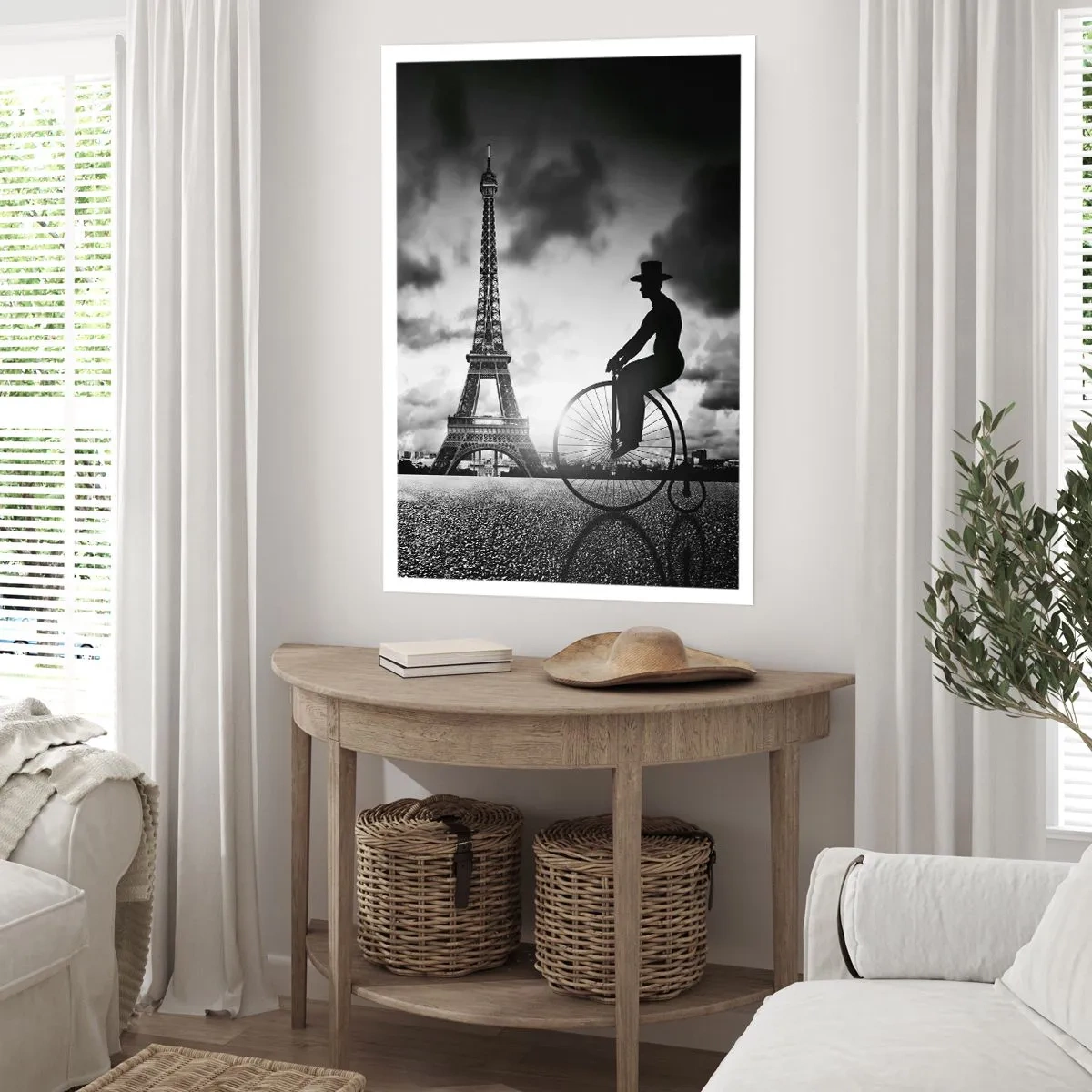Plakat - Tęsknota do Belle Epoque - 61x91 cm