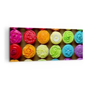 Obraz na płótnie - Każde inne - wszystkie pyszne - 100x40 cm