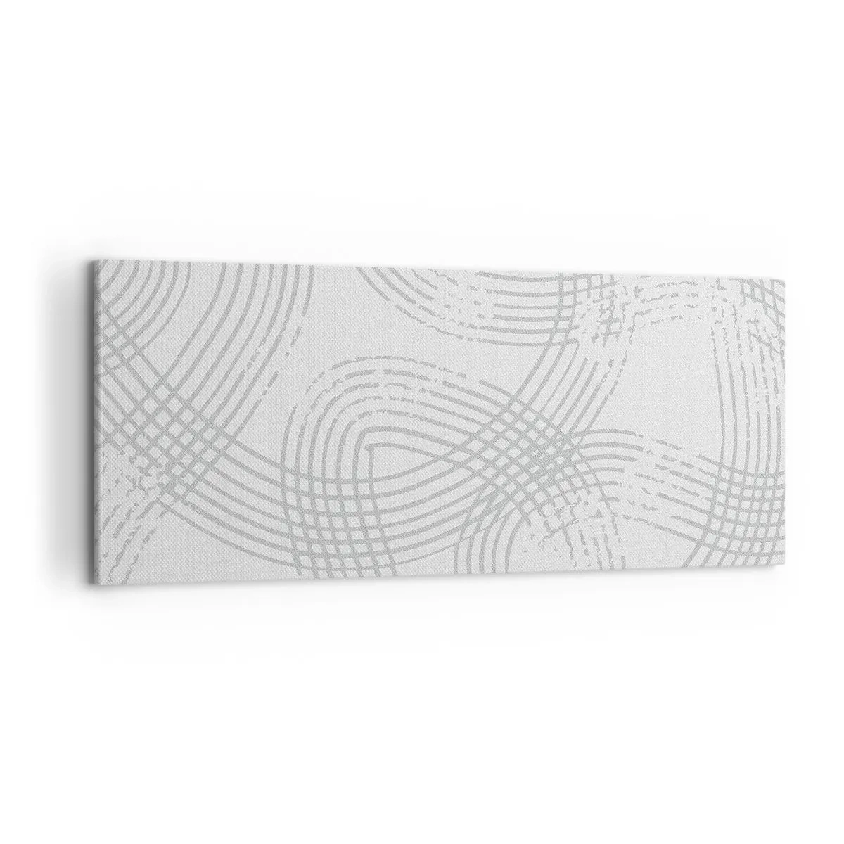 Obraz na płótnie - Nie ma prostej drogi - 100x40 cm