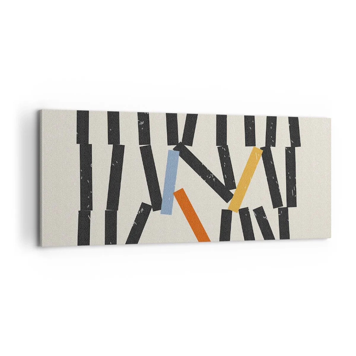 Obraz na płótnie - Domino – kompozycja - 100x40 cm