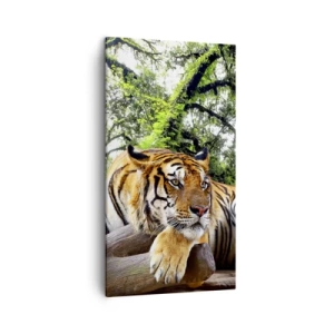 Obraz na płótnie - Z wyrazami szacunku - 45x80 cm