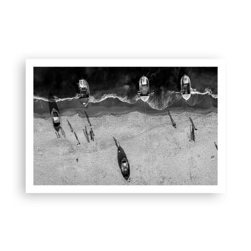 Plakat - Jeszcze na brzegu… - 91x61 cm