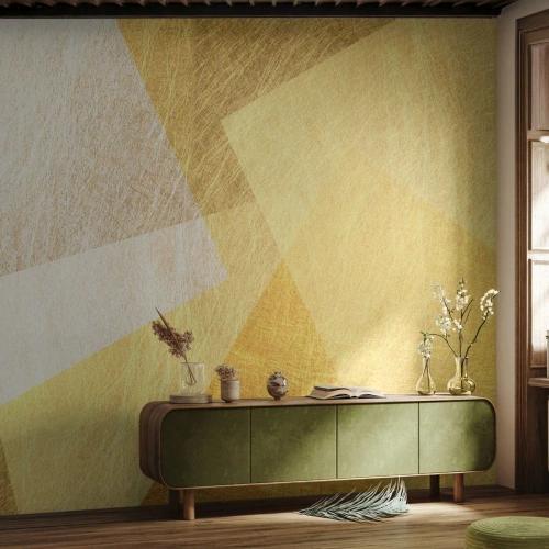 Fototapeta Premium Canvas - Pogoda geometrii - Jasny, Tekstura, Geometryczny - 200x140 cm