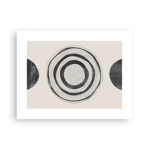 Plakat - Ważne to co pomiędzy - 40x30 cm