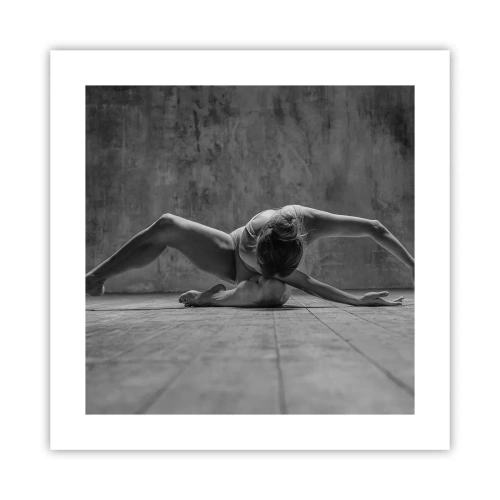 Plakat - Symetria odnaleziona - 40x40 cm